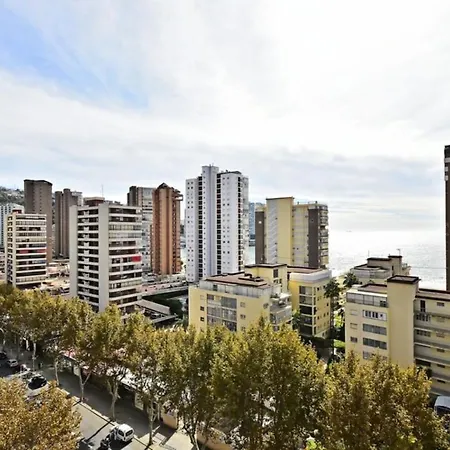 Paraiso Xi - 7 Alquilevante * Benidorm