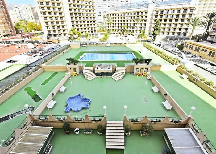 Paraiso Xi - 7 Alquilevante * Benidorm