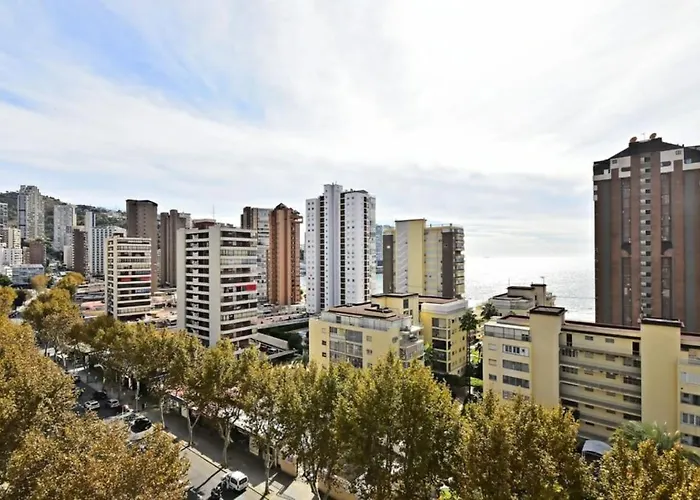 Paraiso Xi - 7 Alquilevante * Benidorm